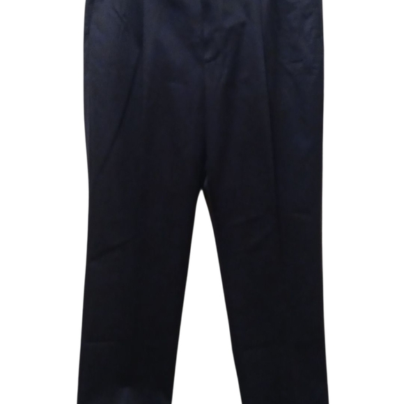 Roundtree & Yorke - NWT, Navy Blue Travel-smart, Pleated, Expander Waistband,... - Picture 2 of 9